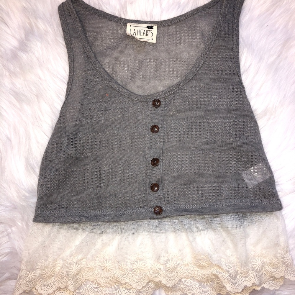 Crop Top Tank